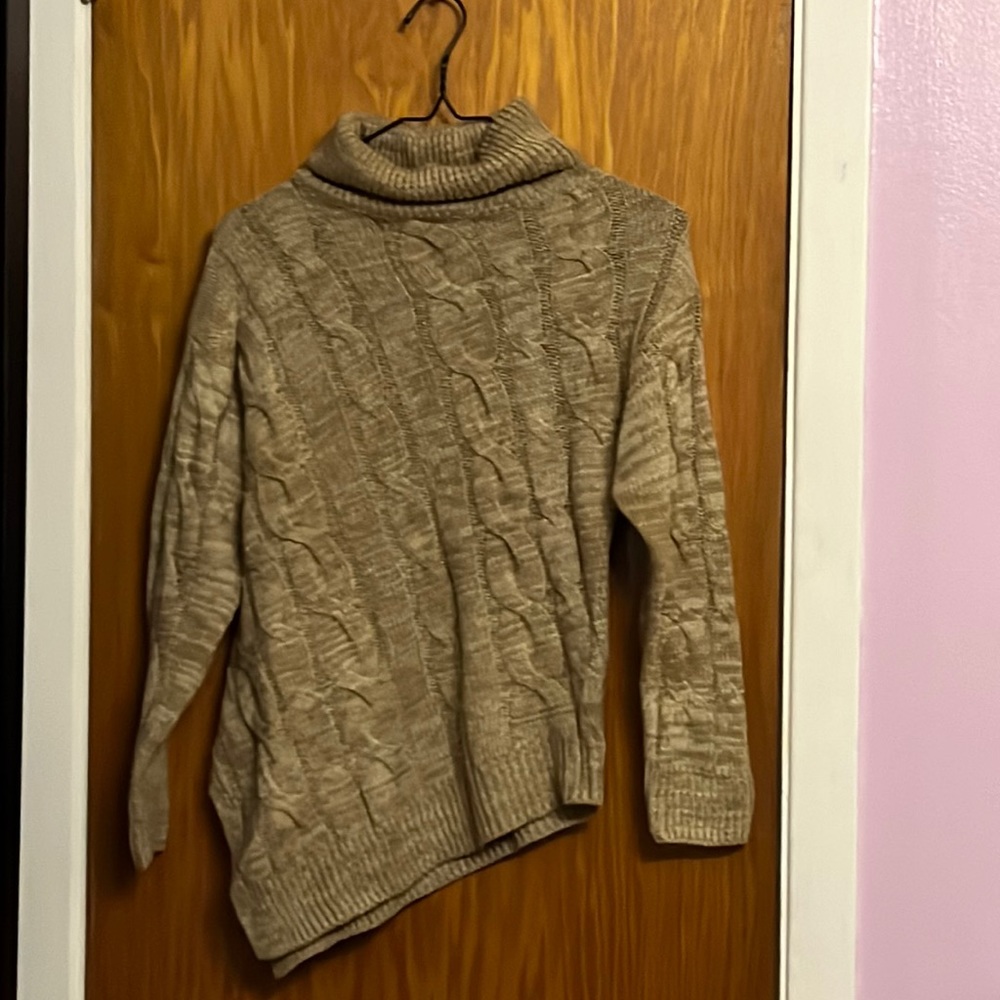 Gorgeous Suzy Shier Cowl Neck Sweater or (Bundle 3 for 50)